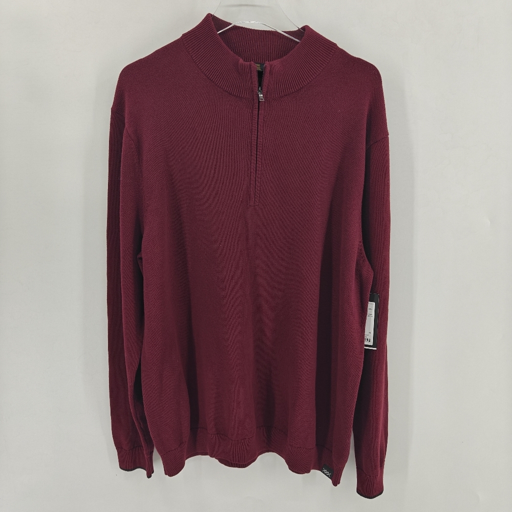 Rhone - Men's Commuter 1/4 Zip Sweater. Size XL